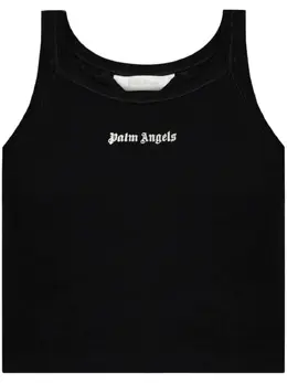 Palm Angels: Чёрная майка 