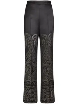 ETRO: Жаккардовые брюки 