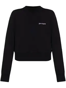 Palm Angels: Чёрный свитшот 