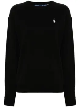 Polo Ralph Lauren: Чёрное поло 