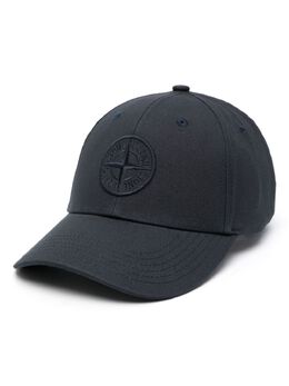 Stone Island: Синяя кепка  Compass