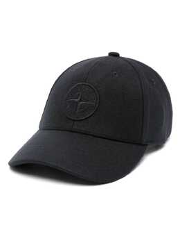 Stone Island: Синяя кепка  Compass