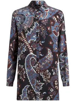 ETRO: Шёлковая рубашка 