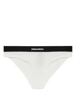 DSQUARED2: Белые трусы 