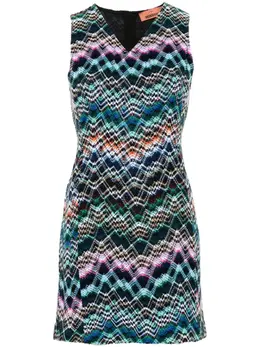 Missoni: Короткое платье 