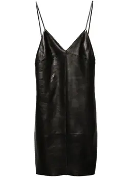 Saint Laurent: Платье-комбинация 