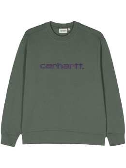 Carhartt WIP: Тёмный свитшот 