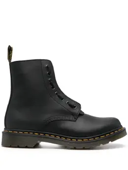 Dr. Martens: Чёрные ботинки  1460 Pascal