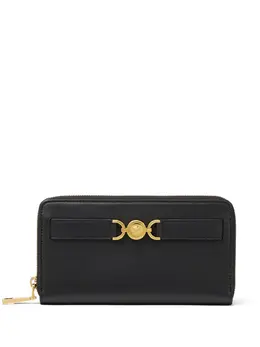 Versace: Чёрный кошелёк  Medusa