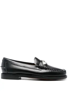 Sebago: Чёрные лоферы 