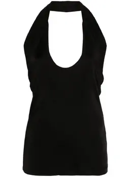 Helmut Lang: Чёрный топ 