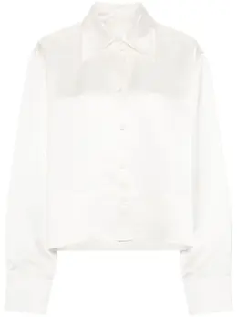Jil Sander: Белая рубашка 