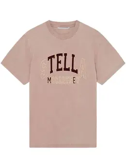 Stella McCartney: Хлопковая футболка 