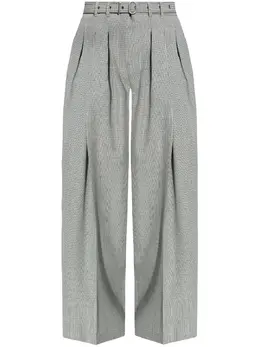 Jil Sander: Брюки из шерсти 