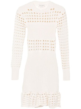 Alexander McQueen: Трикотажное платье 