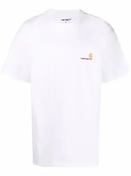Carhartt WIP: Футболка  American с коротким рукавом
