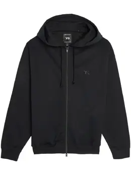 Y-3: Чёрная толстовка 