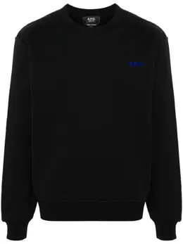 A.P.C.: Чёрный свитшот 
