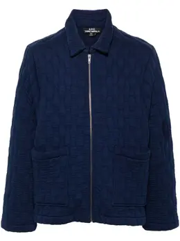A.P.C.: Голубая куртка 