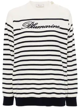 Blumarine: Белый свитер 