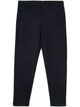 Emporio Armani: Синие брюки 