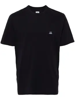 C.P. Company: Синяя футболка 