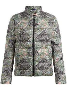 ETRO: Куртка с принтом 
