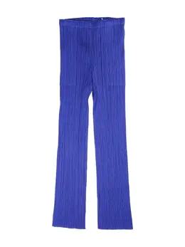 Pleats Please Issey Miyake: Расклешённые брюки 