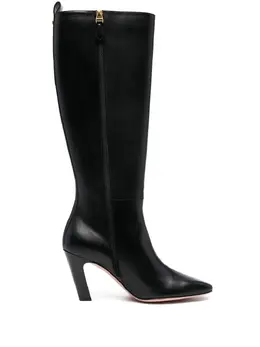 Bally: Чёрные ботинки 
