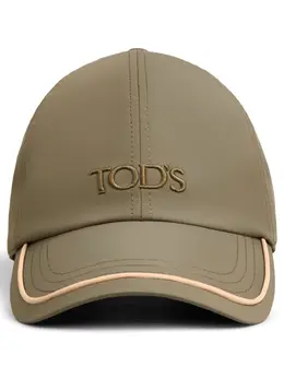 Tod's: Зелёная кепка 