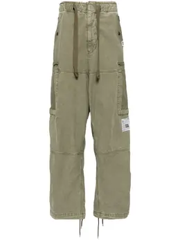 Maison MIHARA YASUHIRO: Хлопковые брюки 