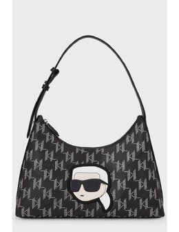 KARL LAGERFELD: Чорні сумки 