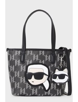 KARL LAGERFELD: Чорні сумки 