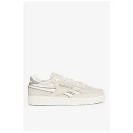 Reebok: Бежевые кеды  Club C Revenge