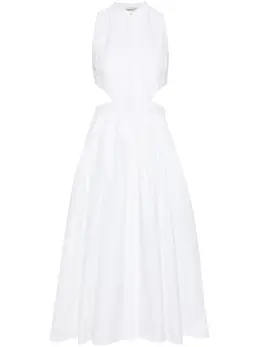Alexander McQueen: Платье миди 