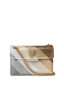 Kurt Geiger London: Многоцветная сумка 