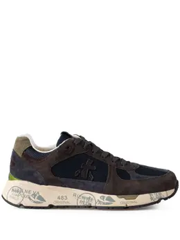 Premiata: Многоцветные кроссовки  Mase