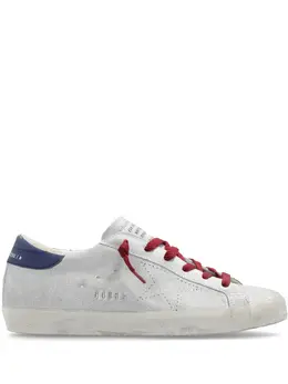 Golden Goose: Белые кроссовки  Superstar sneakers