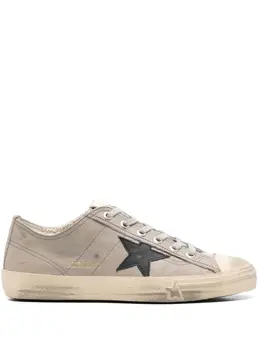 Golden Goose: Чёрные кроссовки  V-Star