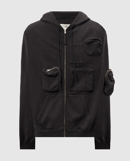 Maison Margiela MM6: Серая куртка 