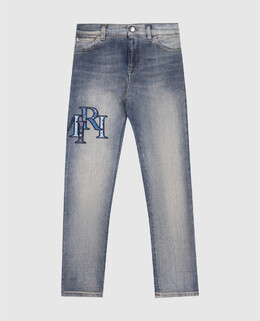 AMIRI: Синие джинсы 