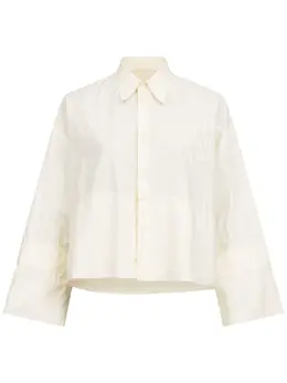 MM6 Maison Margiela: Рубашка с принтом 