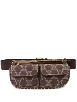 Céline Pre-Owned: Коричневая сумка 