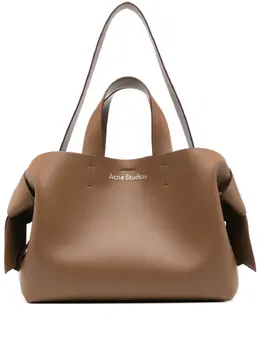 Acne Studios: Коричневая сумка-шоппер  Musubi
