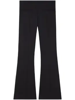 Courrèges: Брюки из шерсти 