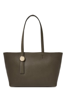 Furla: Сумка цвета хаки 