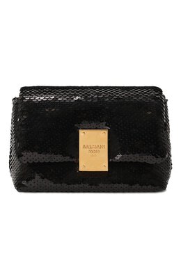 Balmain: Чёрная сумка  1945 Mini