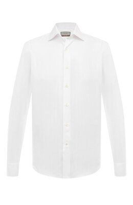 Canali: Хлопковая рубашка 