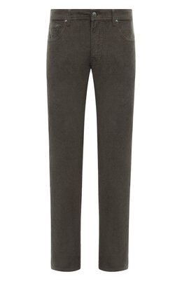 Corneliani: Бархатные брюки 