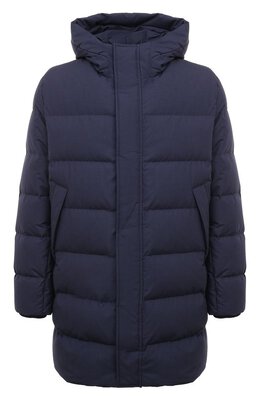 Corneliani: Пуховик из вискозы 